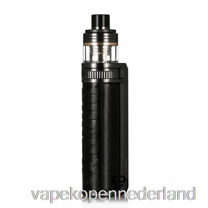 Vape Nederland Voopoo Drag X Pro 100w Starterkit Klassiek Zwart
